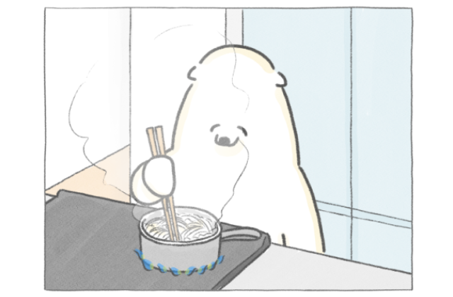 【四コマ漫画】思わず共感！夏の「そうめんタイム」の“あるある”ハプニングとは？