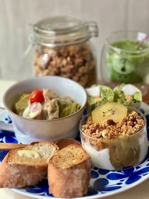 10日に1回は作る！私の朝のお楽しみ「手作りグラノーラ」習慣