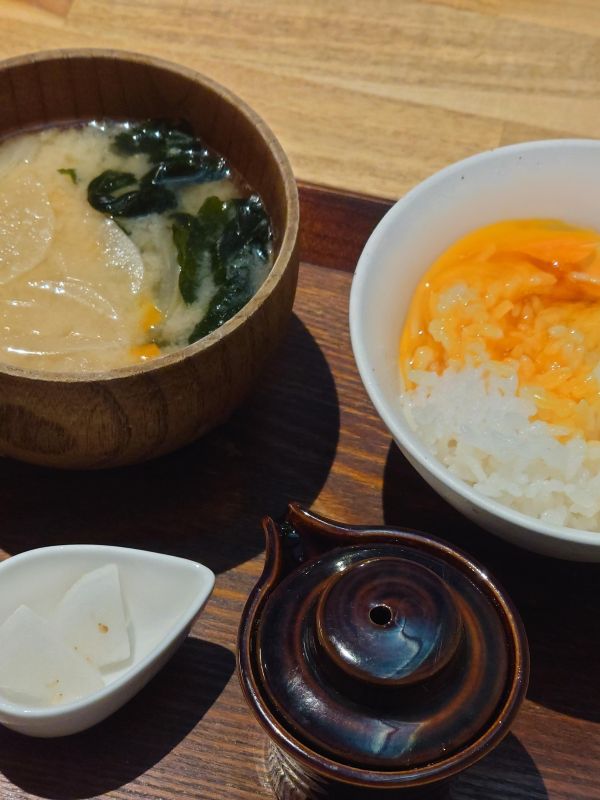 卵かけご飯