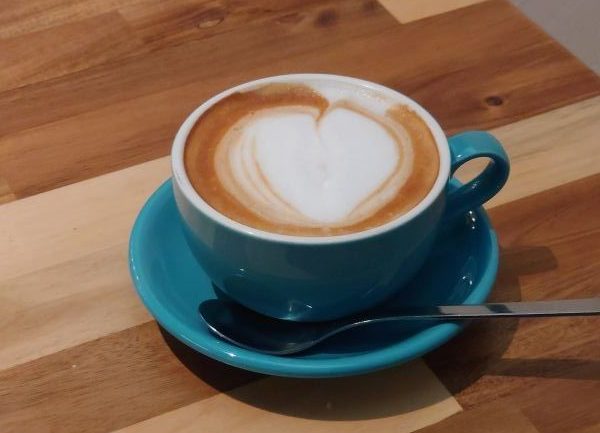カフェラテ