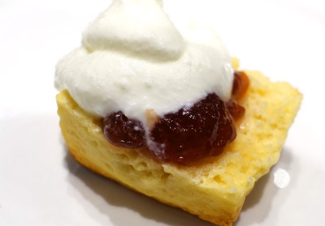 フジッコ カスピ海ヨーグルト リッチモとスコーン