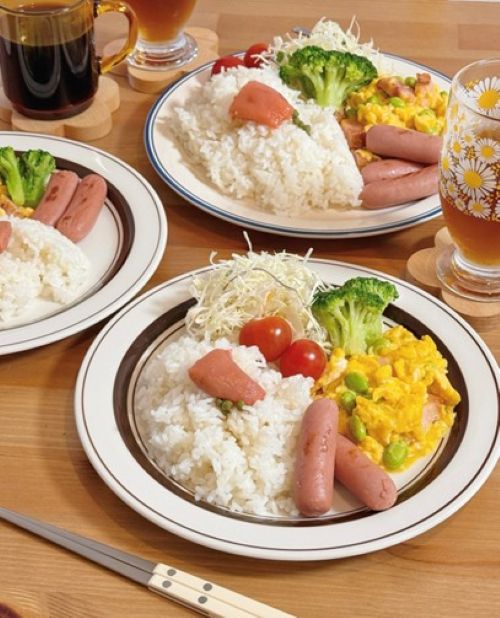 作るのも片づけもラク！家族が喜ぶ「ワンプレート朝ごはん」術3つ