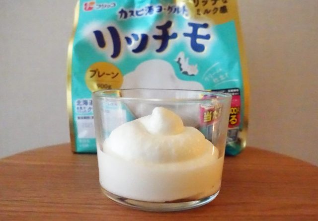 フジッコ カスピ海ヨーグルト リッチモ