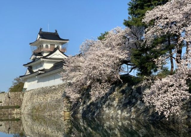 富山城周辺
