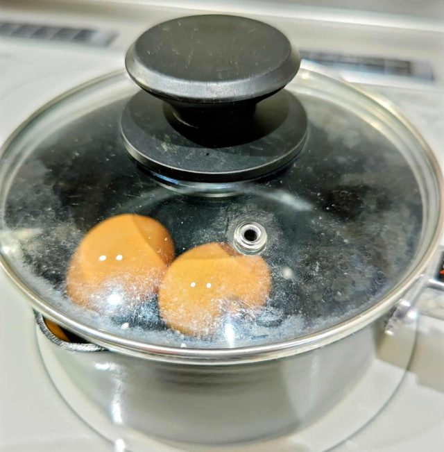 茹で卵