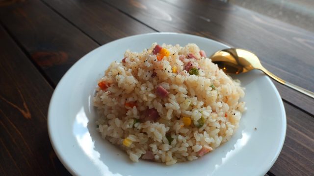 炊飯器で簡単！おいしい「ピラフ」