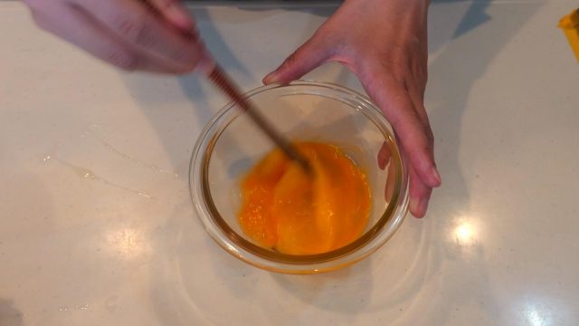 溶き卵