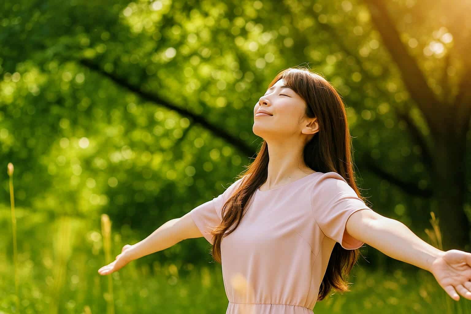 残暑のだるさをリセット♪自律神経を整える「朝の簡単習慣」3つ