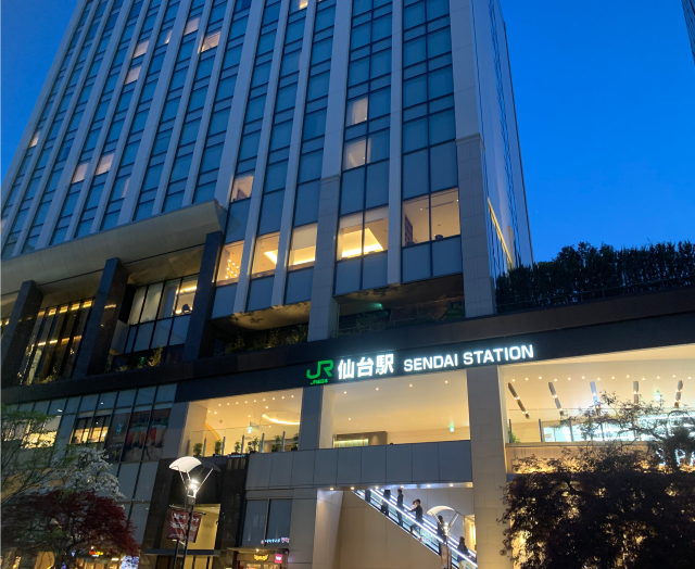 仙台駅周辺
