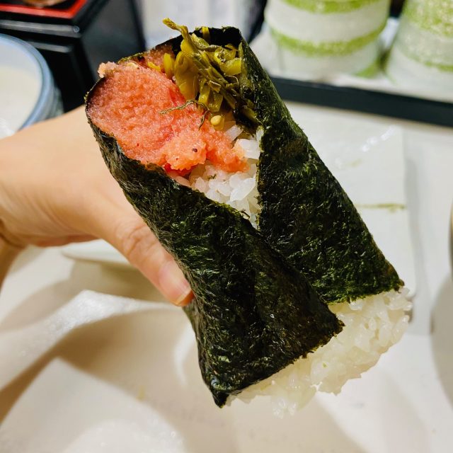 明太子+高菜
