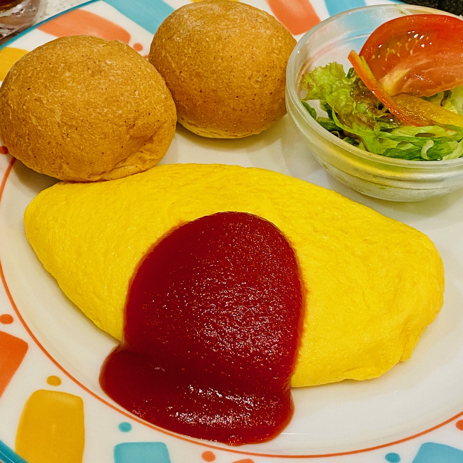 【大阪・梅田】たったの700円！老舗オムライス屋さんの絶品オムレツモーニング@洋食 北極星