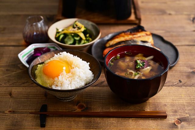 和定食
