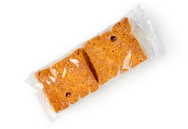 真空パック クッキー