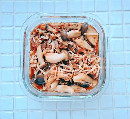 コクと旨みがギュッ！ご飯がすすむ『かつお節なめたけ』の作り置きレシピ