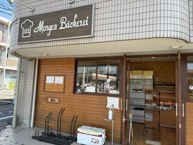 ベーカリー外観