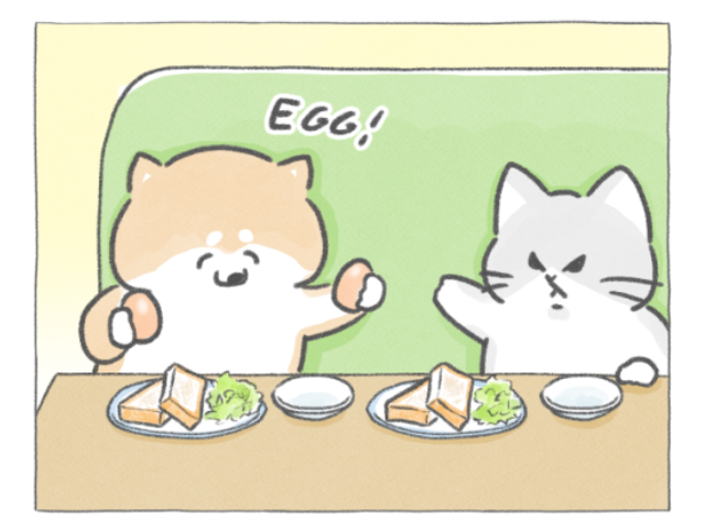 【四コマ漫画】ぼこぼこ派？つるん派？性格が出る「ゆで卵あるある」　