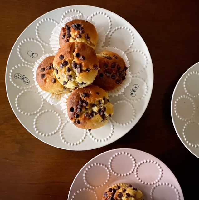 chocolate chip muffin