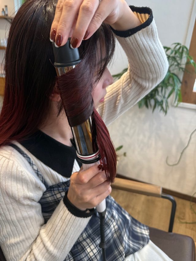 リバース巻き