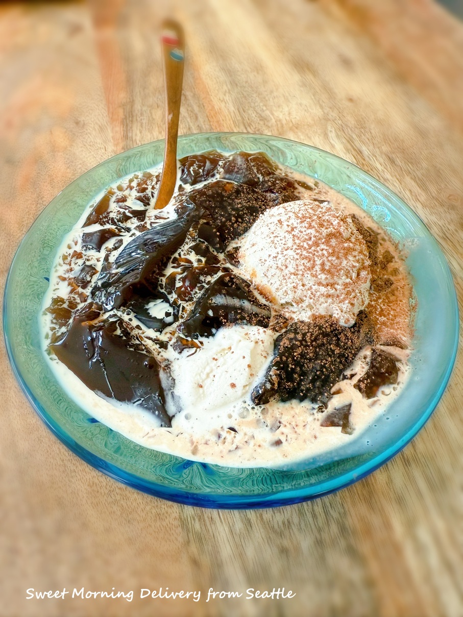 コーヒーゼリーは日本生まれ♡