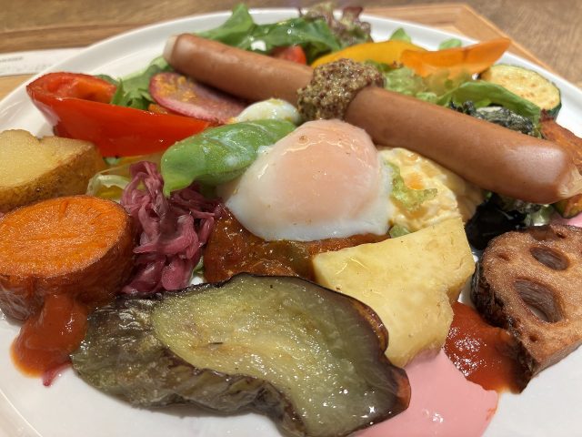 野菜サラダ