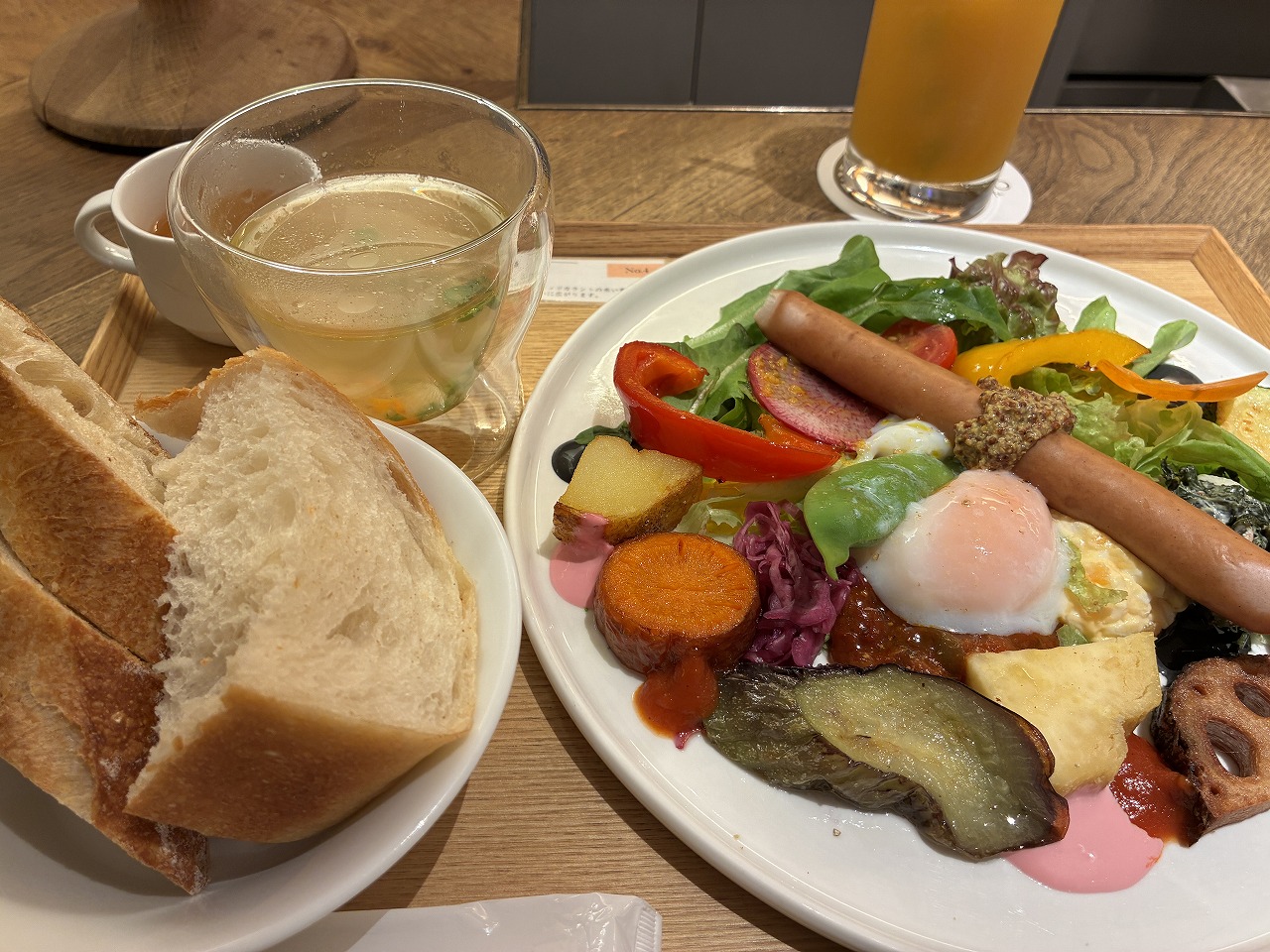 【大阪・北浜】朝8時オープン！野菜たっぷりモーニングが絶品♪パンカラト ブーランジェリーカフェ