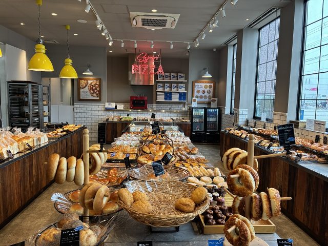 大阪 HUG BAKERY 店内