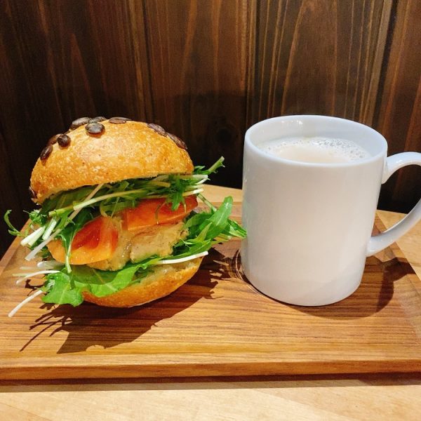 フムスサンド