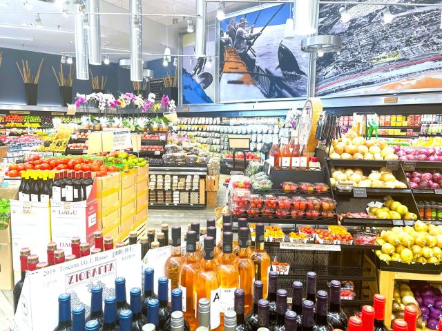 beach market