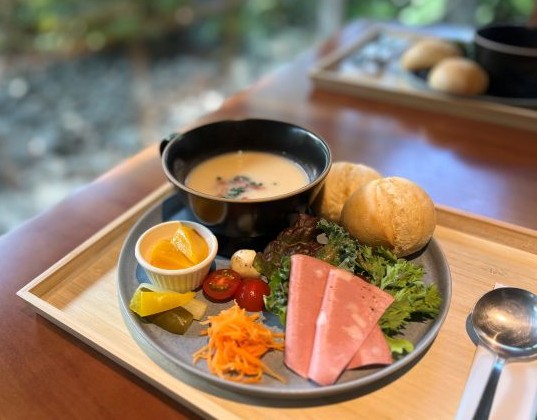 【鎌倉】朝食のみもOK！ホテル鎌倉青山「cafe 518」の贅沢モーニング