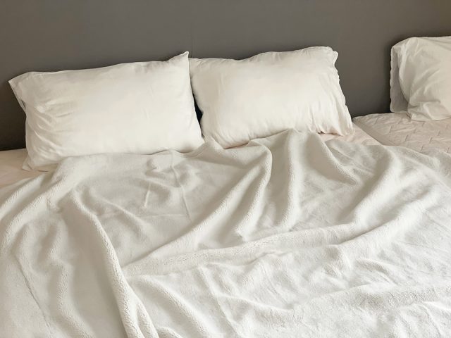 伝説の毛布