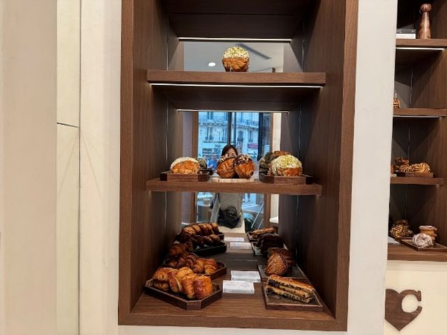 カフェ店内