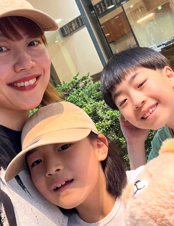 3人の親子