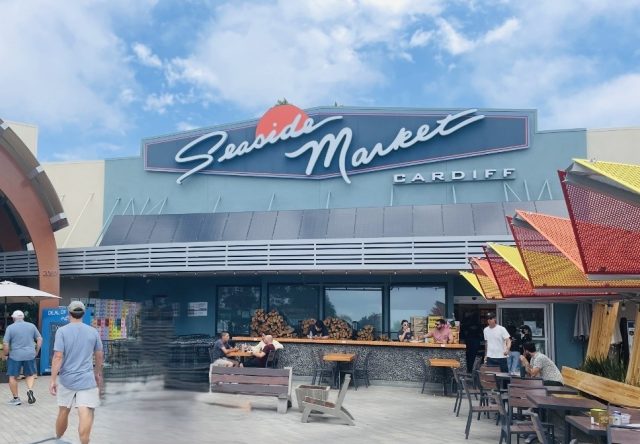 seaside market