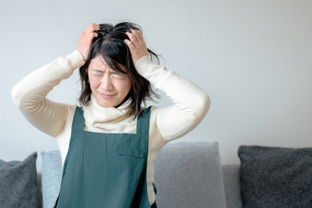 納得がいかない