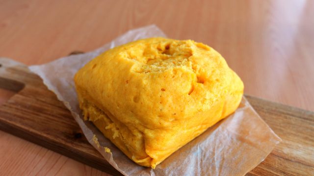 かぼちゃの蒸しパン