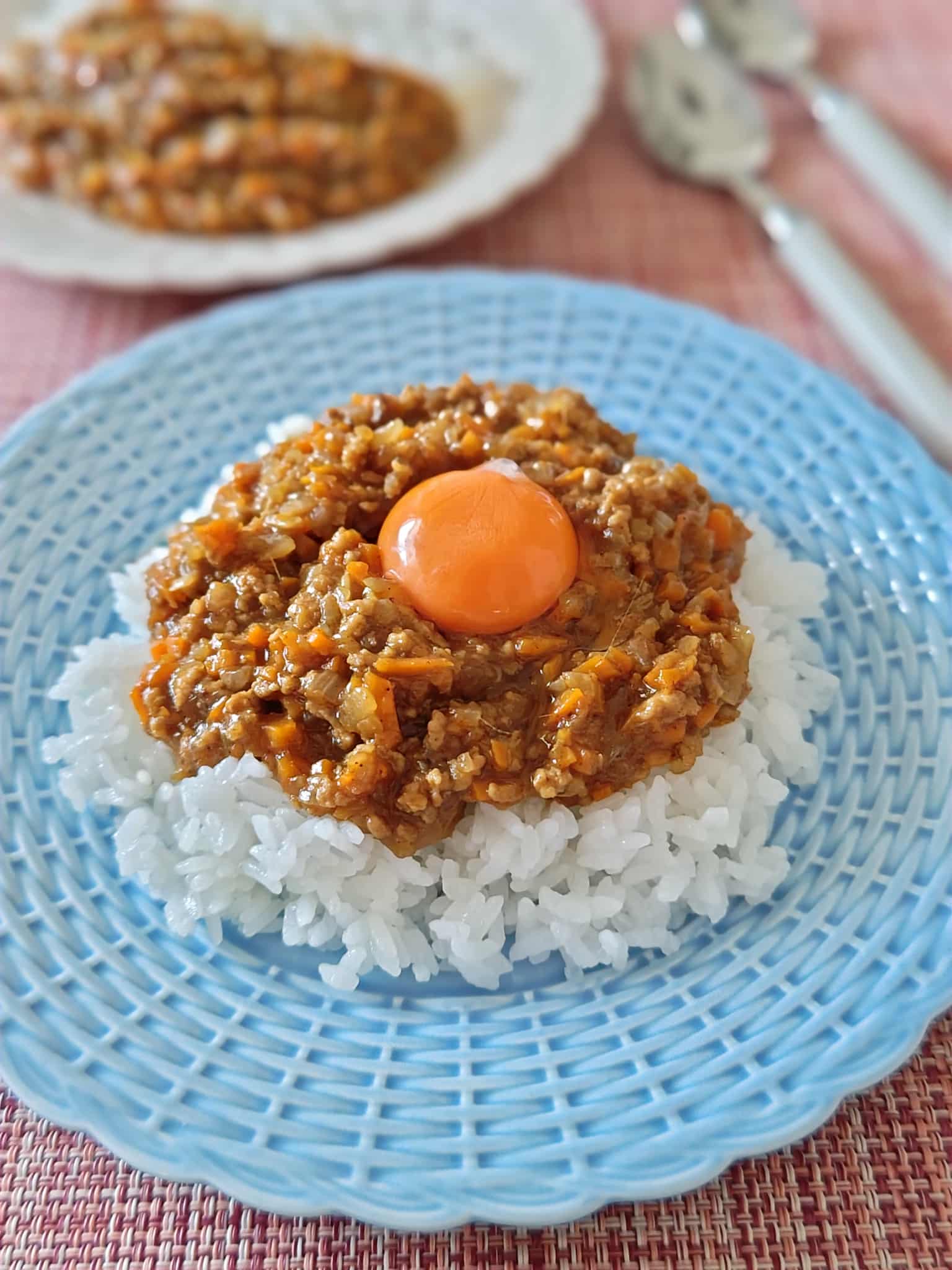 生姜たっぷり風邪予防！手軽に簡単「キーマカレー」【作り置きOK】