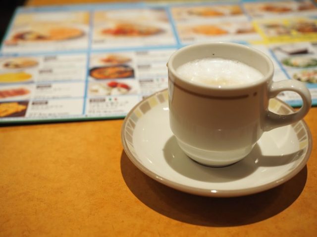サイゼリヤ ドリンクバー