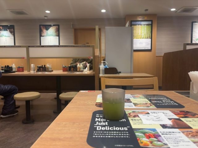 松屋 店内