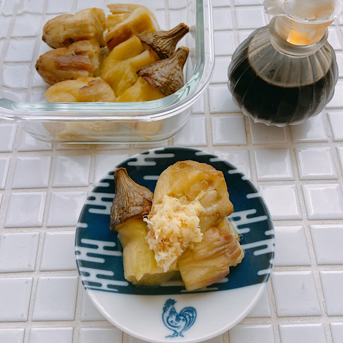 焼き茄子