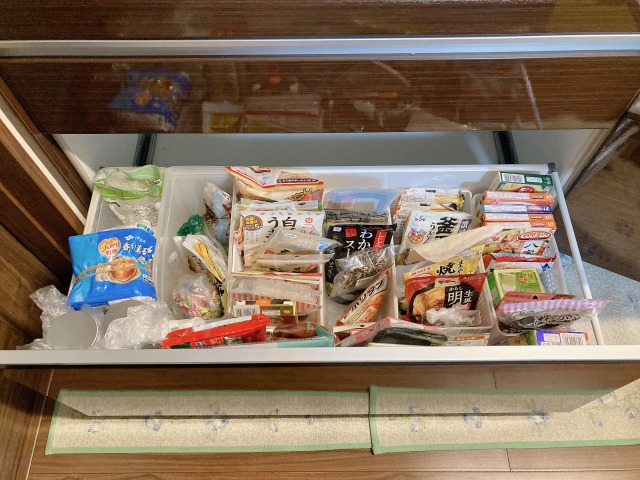 ストック食材