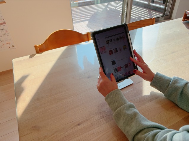 タブレット