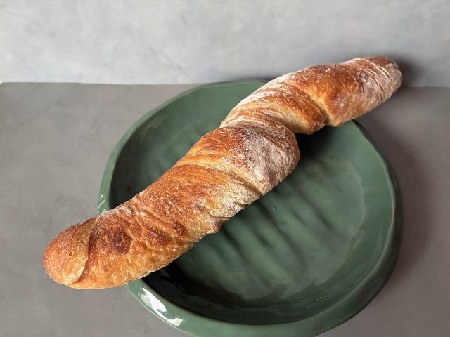 生ハムパン