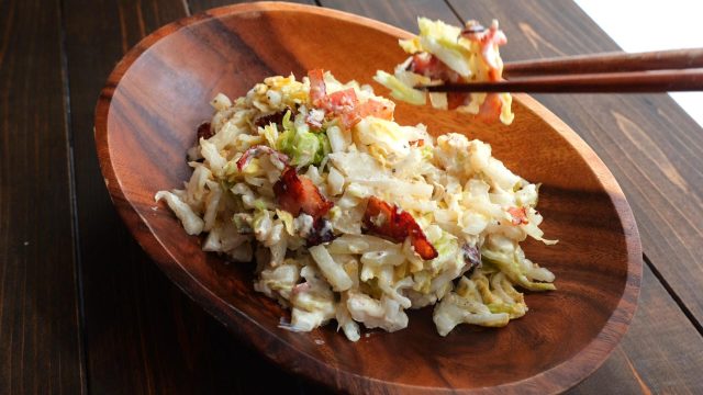 白菜の絶品サラダ