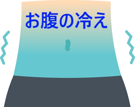 お腹の冷え