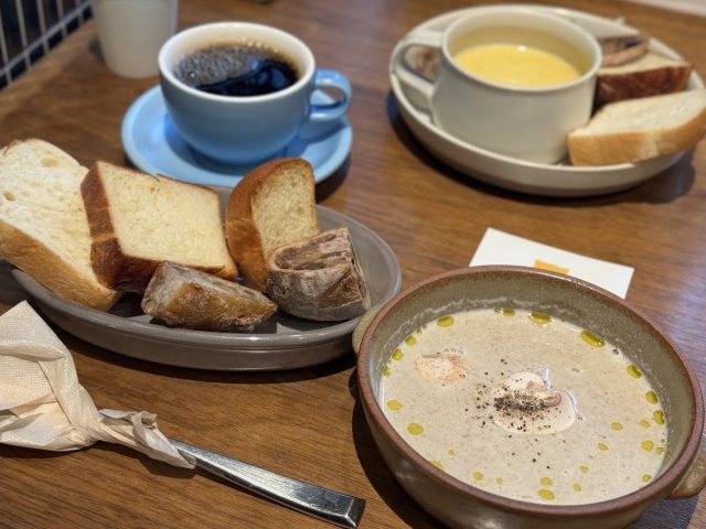 スープとパン