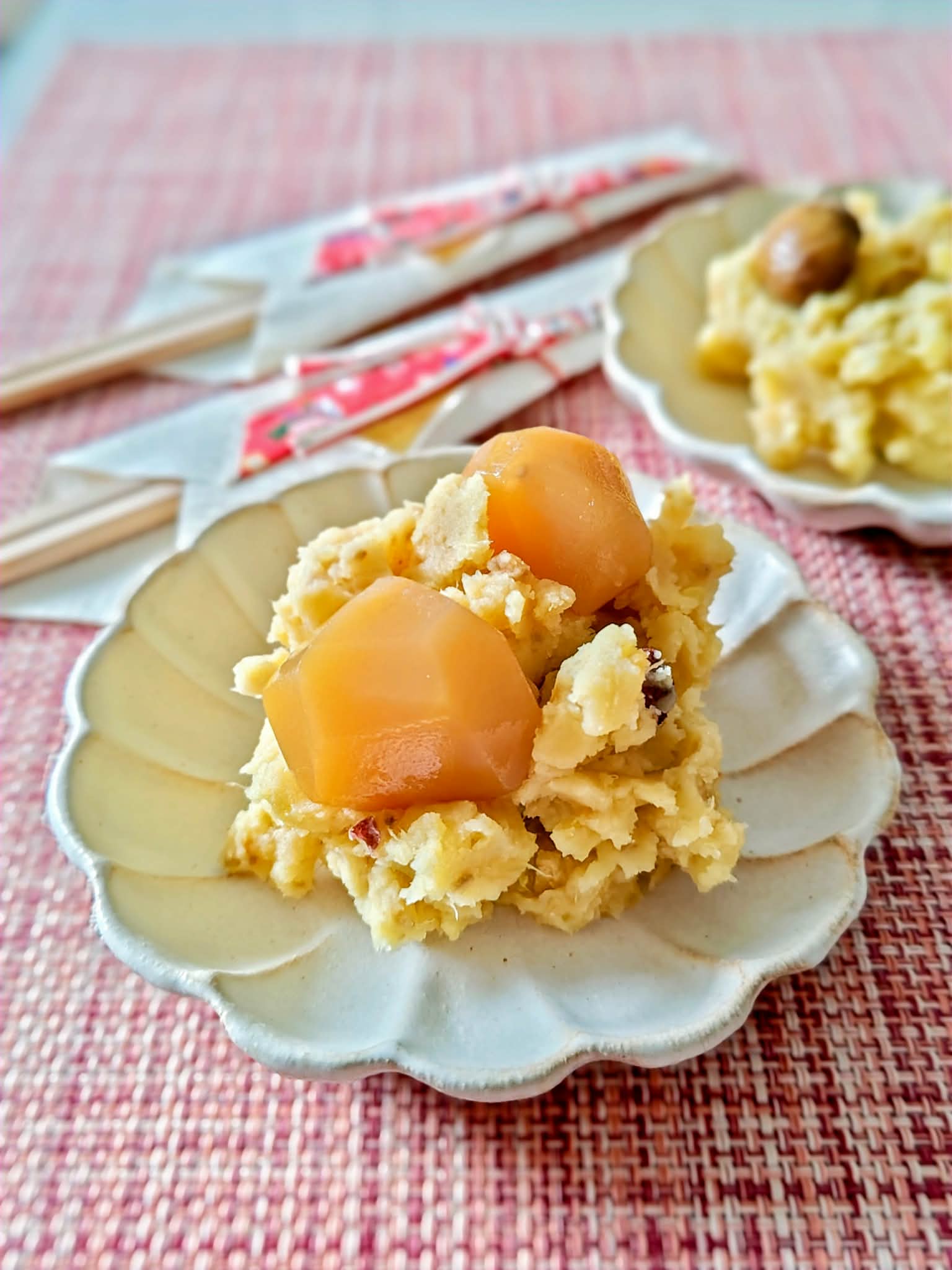 今からでも間に合う！焼き芋で「栗きんとん」おせち料理・正月料理♪