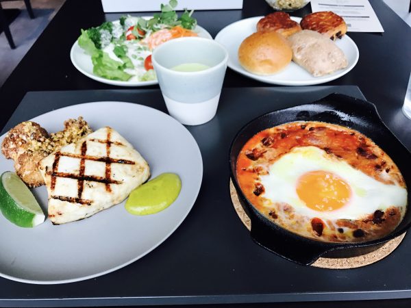 朝食ブッフェ