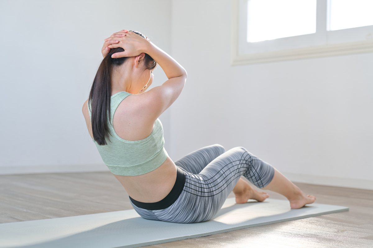 「頑張る腹筋」では防げない！腰痛予防の正しいインナーマッスルの使い方