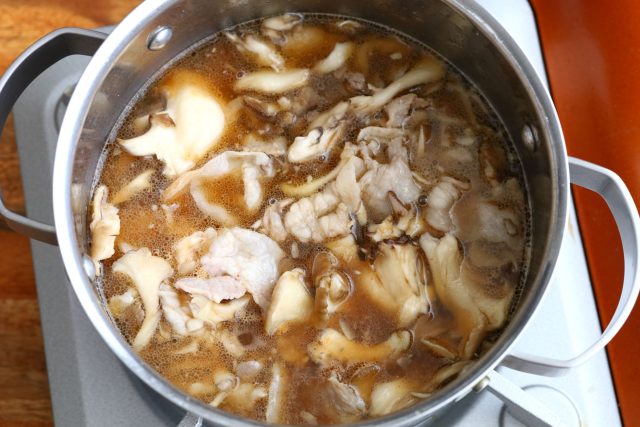 煮立てる