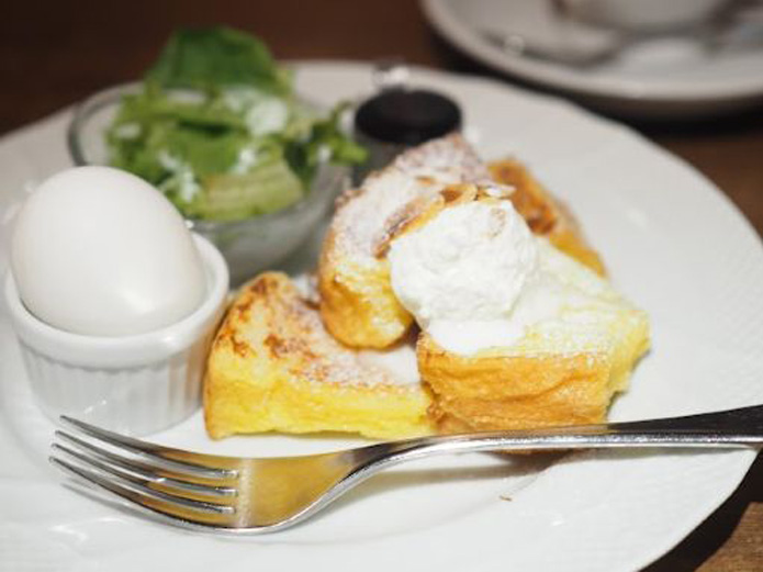 コーヒー付きでお得！朝から至福「星乃珈琲店」のフレンチトーストモーニング